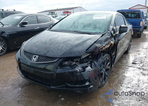 2012 Honda Civic Lx z USA, uszkodzony, nr VIN 2HGFG3B54CH563053